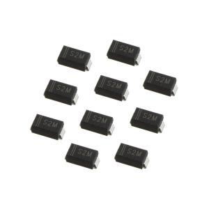 Диод SMD 2А 1000В S2M SMA JSMicro (упаковка 20шт)
