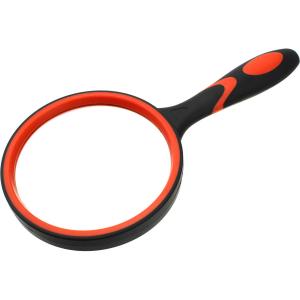 Лупа 75мм DT7676, прорезиненная ручка