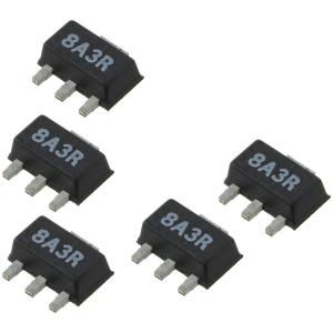 Микросхема 78L33ACUTR (8A) SOT89 STM (упаковка 10шт) 3.3В 0.1А