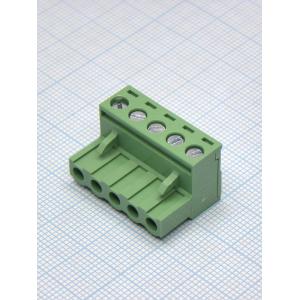 Разъем Degson 2EDGK-5.08-05P-14-00A(H) (упаковка 4шт) клеммный блок 5 контактов