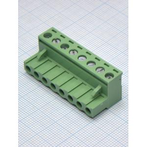 Разъем Degson 2EDGK-5.08-08P-14-00A(H) (упаковка 4шт) клеммный блок 8 контактов