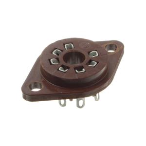 Разъем панель ламповая ПЛ4Ш-2П 7 ног