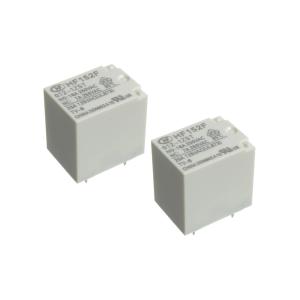 Реле 12В, 1 группа 15А 277В AC (упаковка 4шт) Hongfa HF152F/012-1ZST SPDT 1С