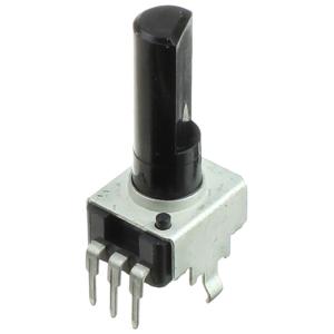 Резистор регулировочный 500кОм RS09-N-30 500K (с лыской) (упаковка 4шт) L 30мм