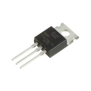 Симистор BT137-800E TO-220AB WeEn (упаковка 2шт) 8А 800В 10мА 4Q