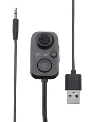 Адаптер Bluetooth Aux c USB FB-14 Eplutus авто