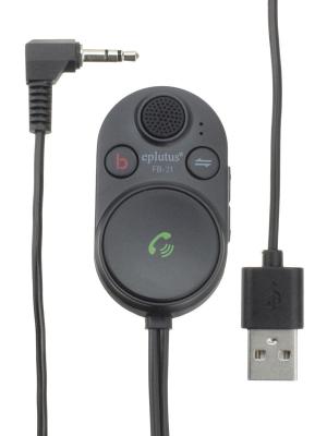 Адаптер Bluetooth Aux c USB FB-21 Eplutus, приемник, передатчик