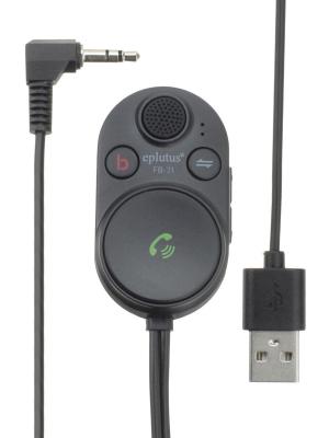 Адаптер Bluetooth Aux c USB FB-21 Eplutus, приемник, передатчик