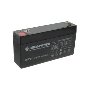 Аккумулятор 6V 1.3Ah 25*52*97 MRM Power