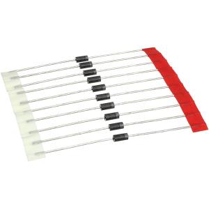 Диод 2А 1000В FR207 DO-15 (упаковка 20шт) Fast recovery