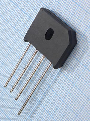 Диодный мост 10А 1000В (упаковка 2шт) KBU10M KBU Hottech YJ