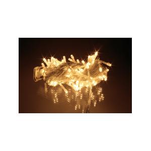 Гирлянда "Бюджет" 100 СВД, теплая белая, 10 метров смена режимов