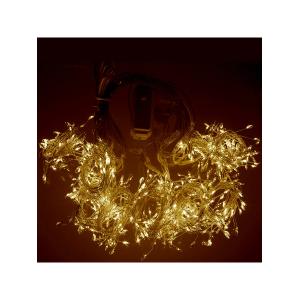 Гирлянда "Роса" штора 600 СВД, 3х2м, цвет теплый белый