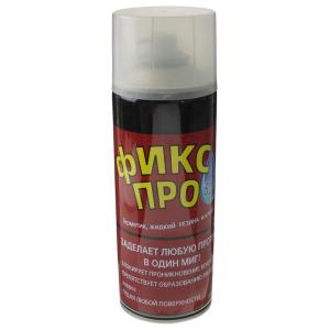 Жидкая резина Фикс про 450мл, прозрачная 3в1, герметик, клей