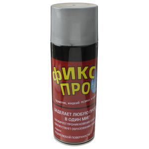 Жидкая резина Фикс про 450мл, серая 3в1, герметик, клей