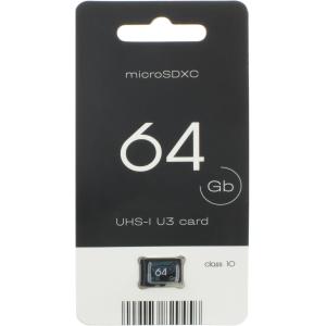 Карта памяти 64GB MicroSDXC UHS-1 U3 Просто