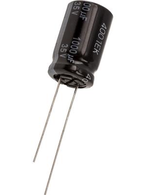 Конденсатор 1000мкФ 35В 12.5*20мм 105C Panasonic EEUFR1V102 2600мА 10000час