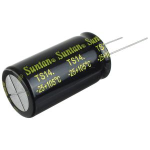 Конденсатор 220мкФ 400В 22*40мм 105С Suntan TS14012G221MSB0D0R 2000час