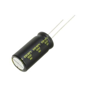 Конденсатор 2200мкФ 10В 10*21мм 105С Hitano EXR222M10B 1260мА 5000час