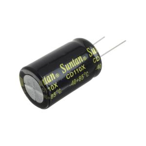 Конденсатор 6800мкФ 25В 16*35мм 85С Suntan TS13DE1E682MSB0C0R 2550мА 2000час