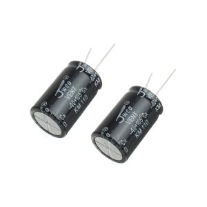 Конденсатор 4700мкФ 63В 22*40мм 105С (упаковка 2шт) Jwco KM472M1JBKJ2240VBK 2350мА 2000час