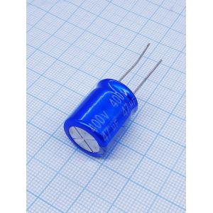 Конденсатор 47мкФ 400В 16*20мм 105С (упаковка 4шт) JB JRB2G470M07501600200000B 390мА 2000час