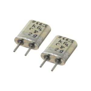 Кварцевый резонатор 8.663 МГц, упаковка 2 штуки