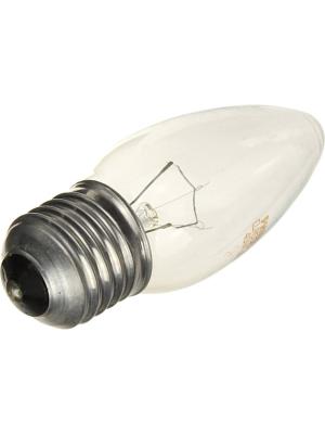 Лампа Jazzway E27 230V 60W свеча B35 прозрачная, накаливания