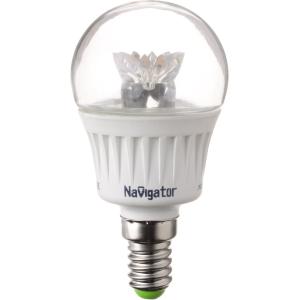 Лампа светодиодная 7Вт E14 176-264В 2700K G45 Navigator
