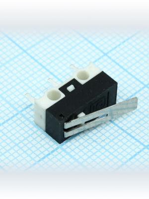 Микропереключатель 12.8*6.5*5.8 мм Ruichi DM1-01P-30 рычаг 1А 125В VAC