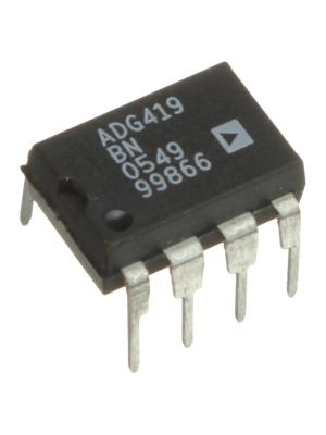 Микросхема ADG419BN (DG419) DIP8 AD (упаковка 2шт)
