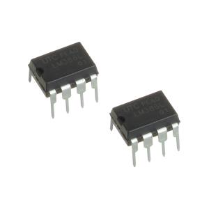 Микросхема LM386L DIP8 UTC (упаковка 4шт)