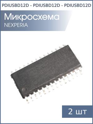 Микросхема PDIUSBD12D SO28 Nexperia (упаковка 2шт)