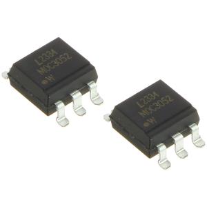 Оптопара MOC3052S SMDIP6 LiteON (упаковка 4шт)