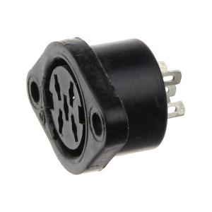 Разъем 5 pin ОНЦ-ВГ-12-5/16-Р розетка в корпус, упаковка 2 штуки