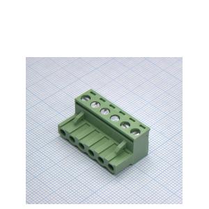 Разъем Degson 2EDGK-5.08-06P-14-1000ZH (упаковка 4шт) клеммный блок, 6 контакта