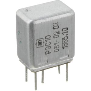 Реле РЭС10 031-02.02 "5" 83г.