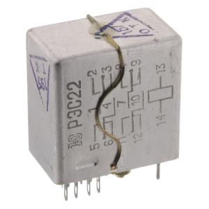 Реле РЭС22 РФ4.500.131