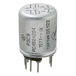 Реле РЭС9 РС4524204 77г.