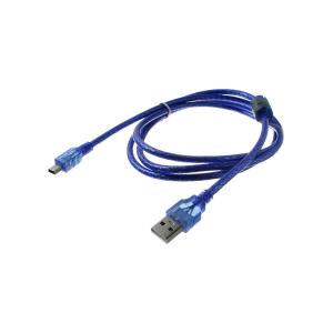 Шнур USB A-miniUSB 5PIN 1.5м, силиконовый