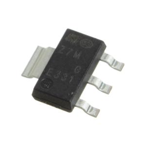 Симистор Z0107MN (Z00107MN) SOT-223 STM (упаковка 4шт) 600В 1А 5мА 4Q
