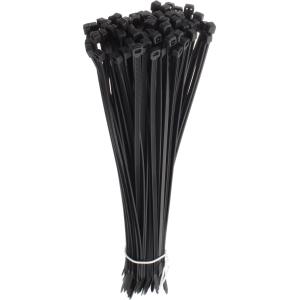 Стяжка кабеля 250*3.6мм Navigator, нейлоновая, черная, 100 штук
