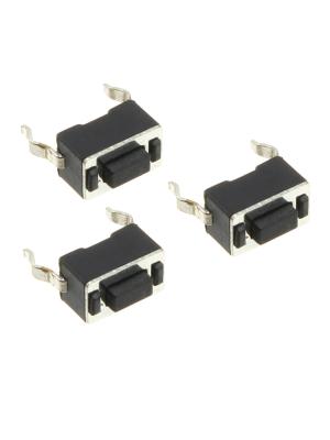 Тактовая кнопка 3,5*6 h4,5mm 2pin (упаковка 3шт)
