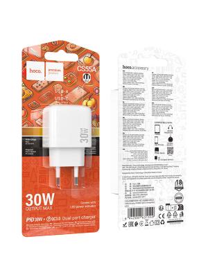 Зарядное устройство Hoco CS55A PD30W QC3.0 5-15В