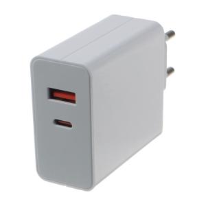 Зарядное устройство вход 220В/выход USB(G), MDY-11-EZ Type C(G) 3А