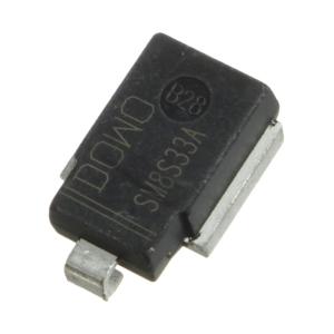 Защитный диод 33В 6.6кВт SM8S33A DO-218AB (упаковка 2шт) Dowo