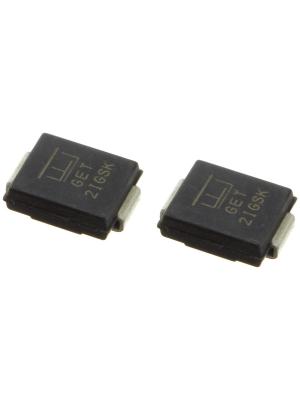 Защитный диод SMD 18В 1.5кВт SMCJ18A (GET) (упаковка 4шт) SMC Littelfuse